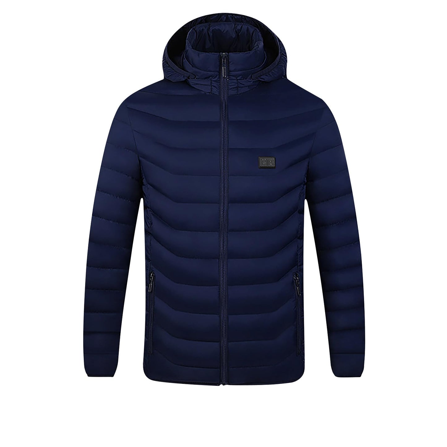 2023 Veste Chauffante USB, Doudoune Manteau Chauffant Électrique Hommes Femmes Lavable avec 3 Niveaux de Chauffage et 15 Zones Chauffage pour Ski Pêche Randonnée Plein Air Pas Cher Blouson