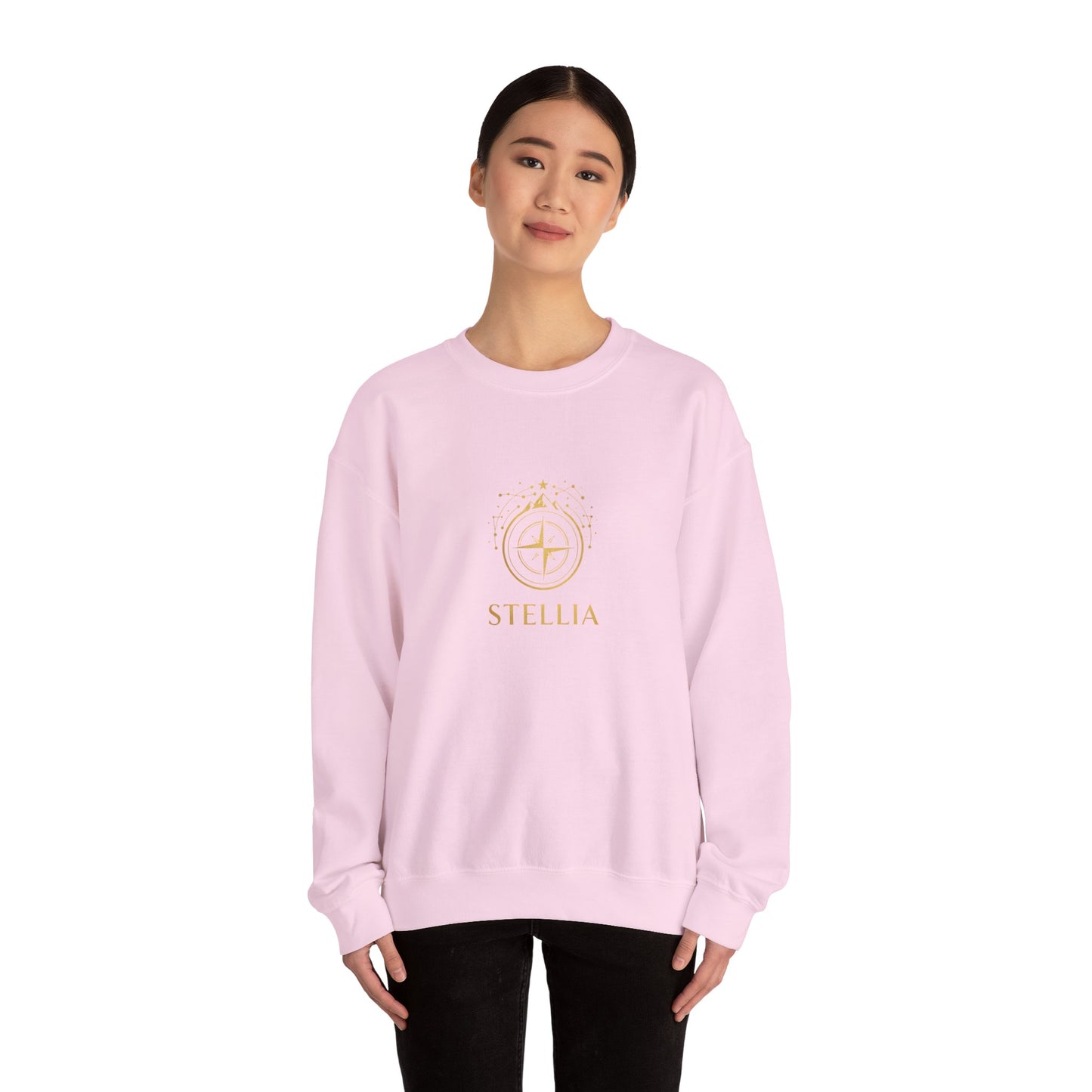 SWEAT-SHIRT A COL ROND