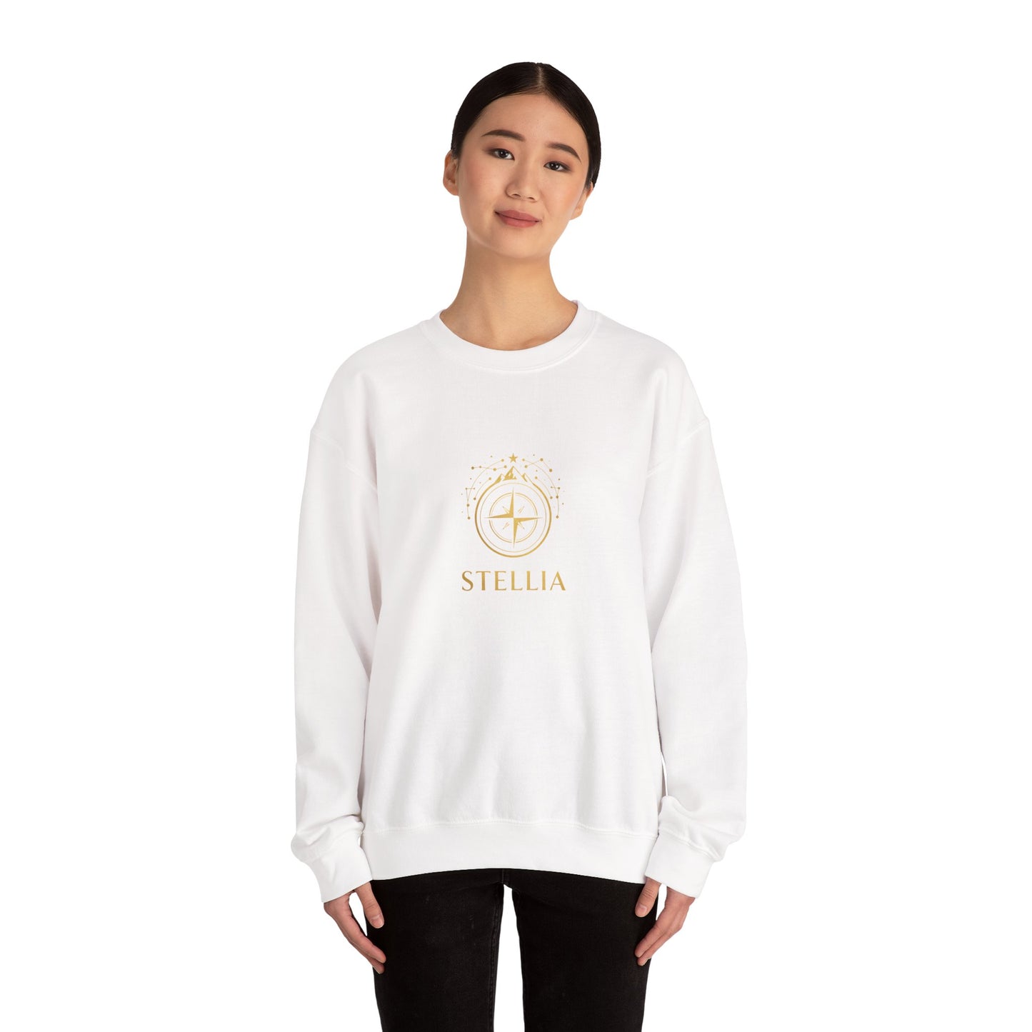 SWEAT-SHIRT A COL ROND