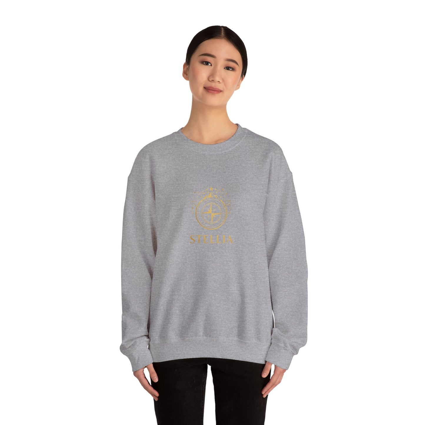 SWEAT-SHIRT A COL ROND