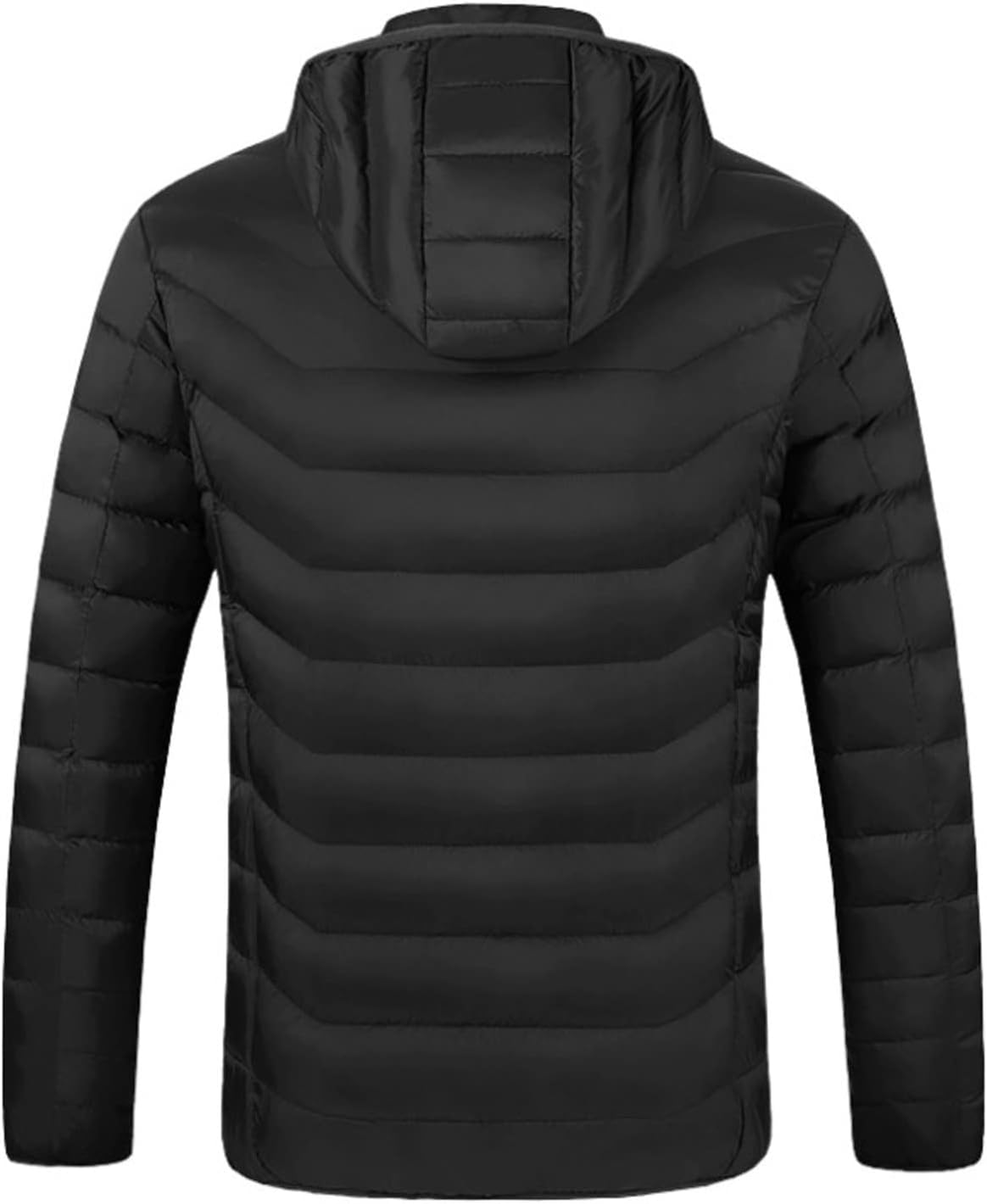 2023 Veste Chauffante USB, Doudoune Manteau Chauffant Électrique Hommes Femmes Lavable avec 3 Niveaux de Chauffage et 15 Zones Chauffage pour Ski Pêche Randonnée Plein Air Pas Cher Blouson
